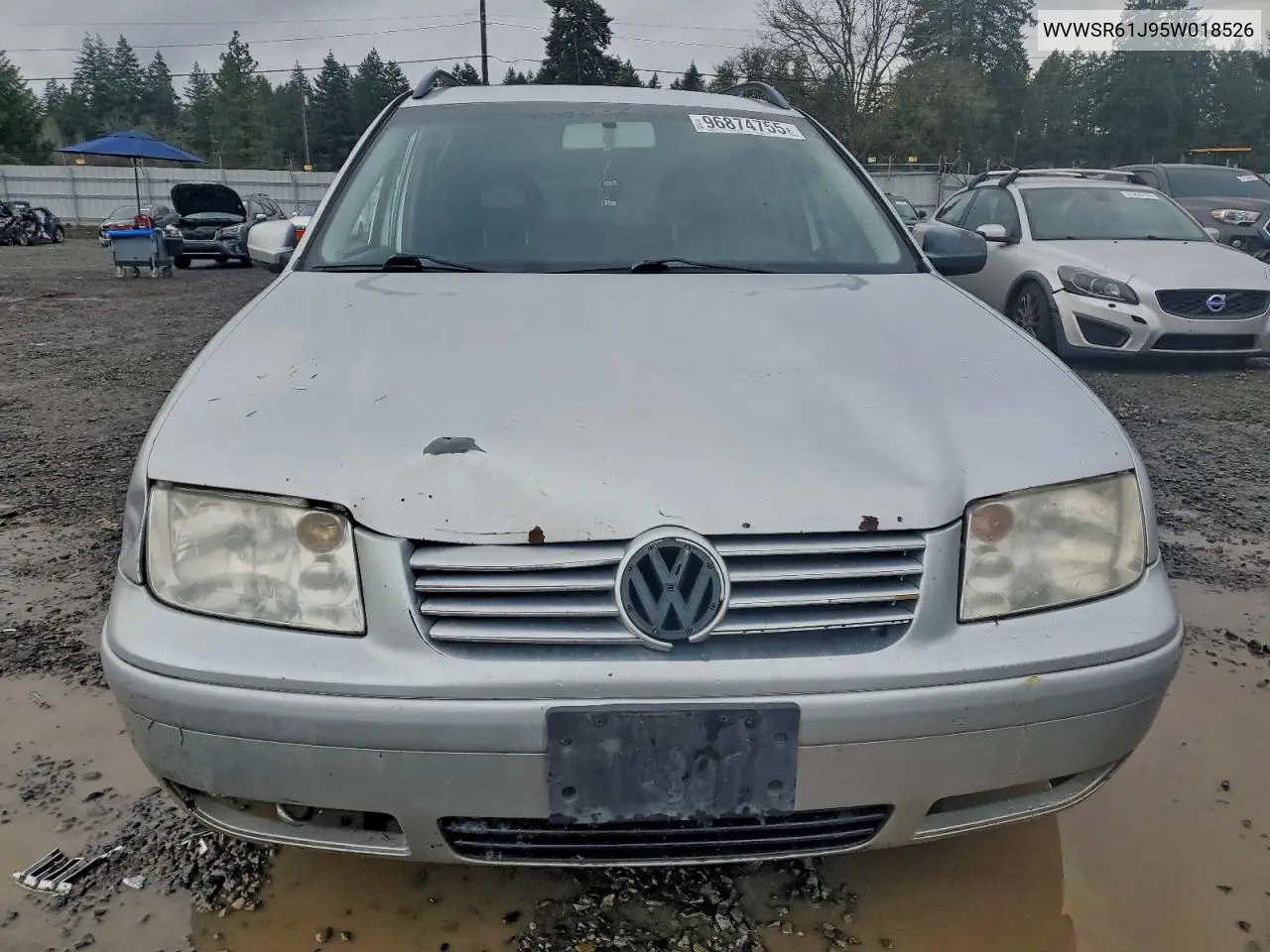WVWSR61J95W018526 2005 Volkswagen Jetta Gls Tdi