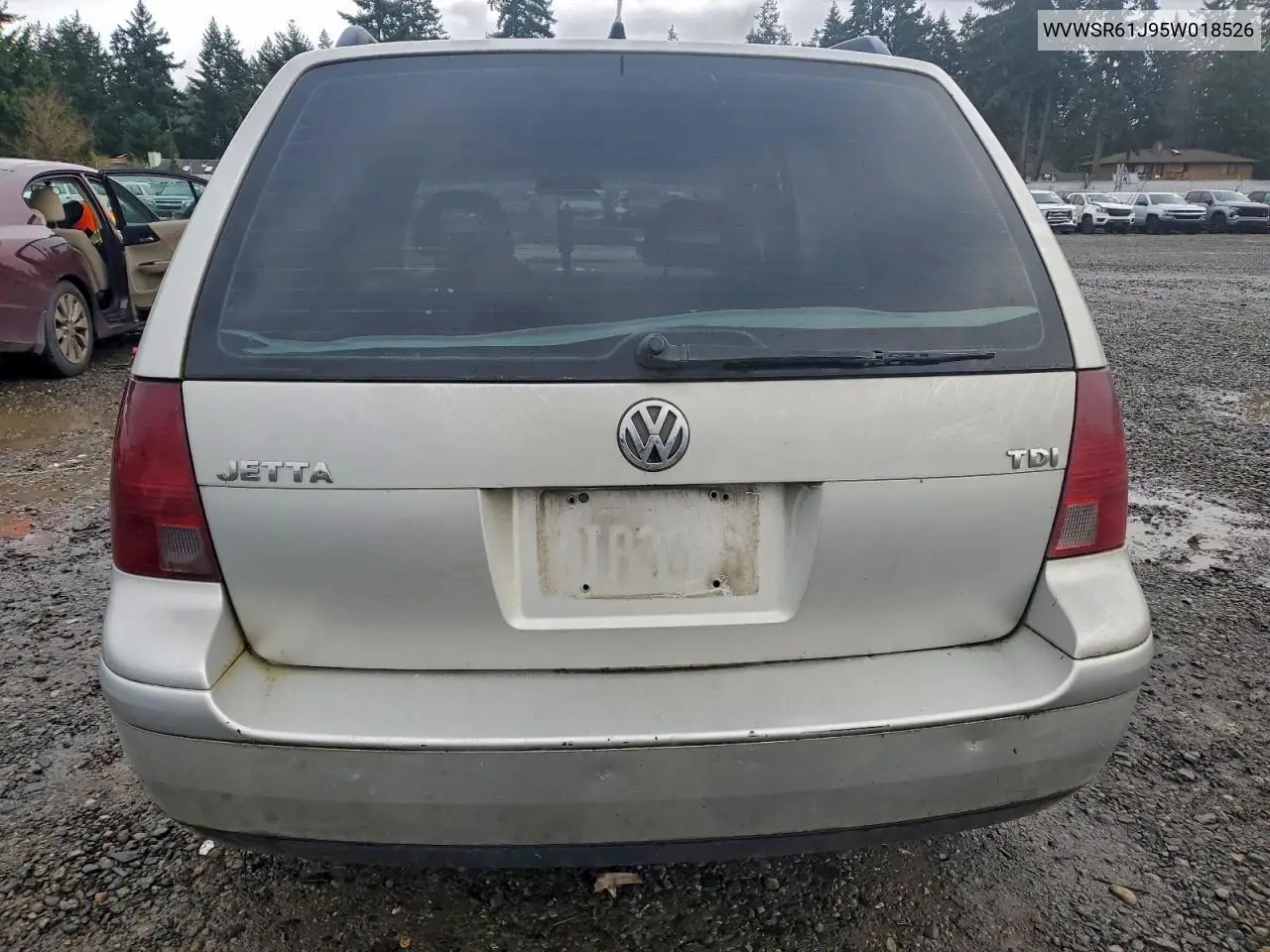 WVWSR61J95W018526 2005 Volkswagen Jetta Gls Tdi