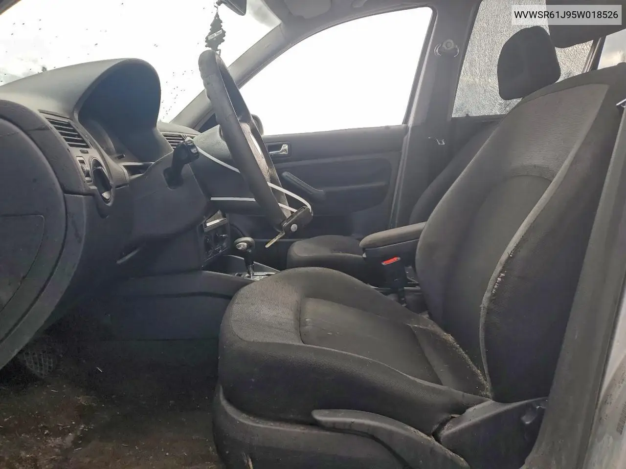 WVWSR61J95W018526 2005 Volkswagen Jetta Gls Tdi