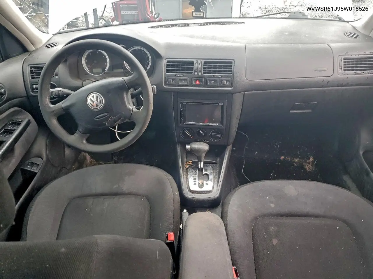 WVWSR61J95W018526 2005 Volkswagen Jetta Gls Tdi