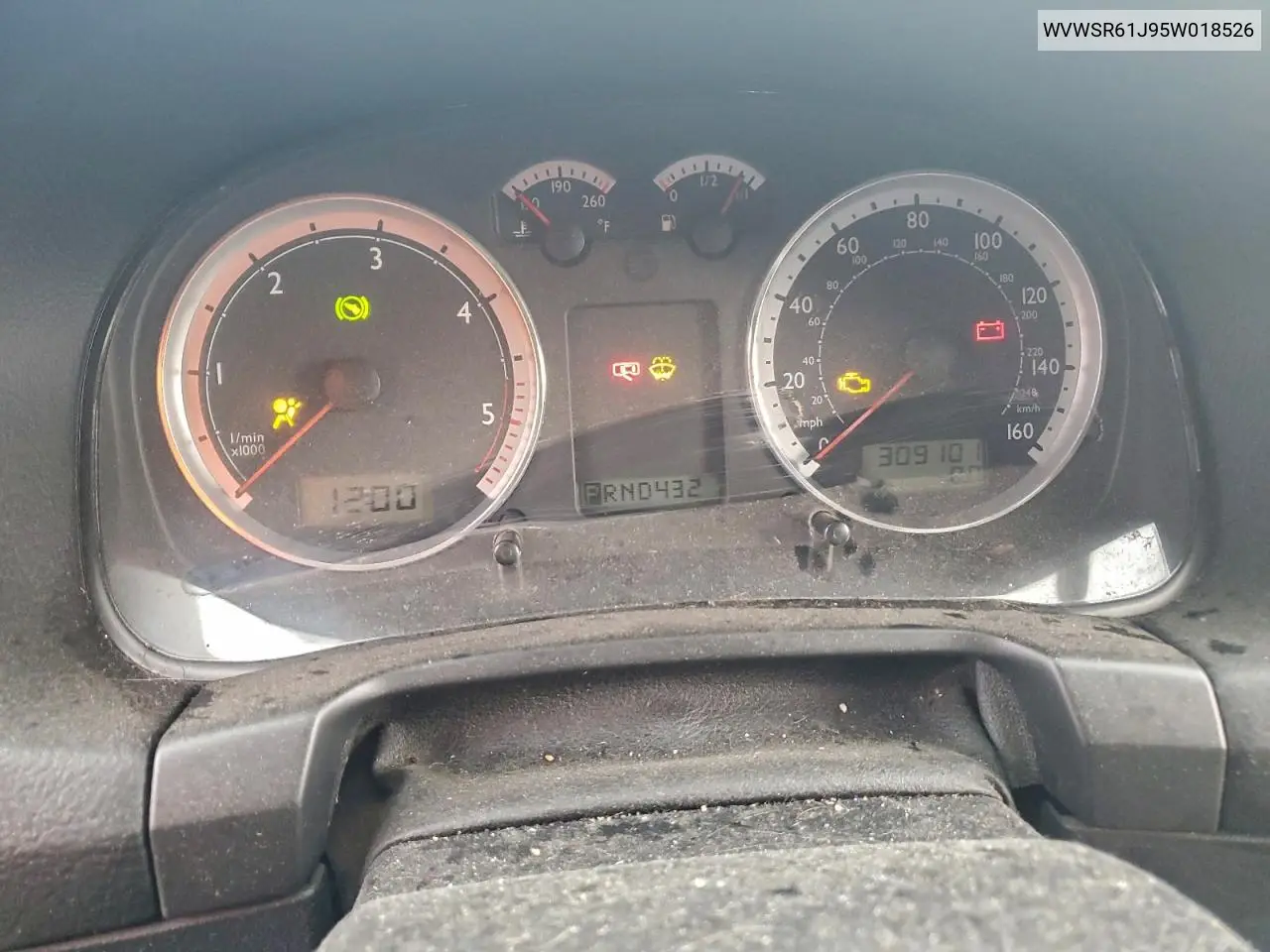 WVWSR61J95W018526 2005 Volkswagen Jetta Gls Tdi