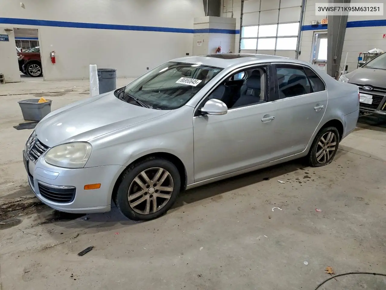 3VWSF71K95M631251 2005 Volkswagen New Jetta 2.5L Option Package 1