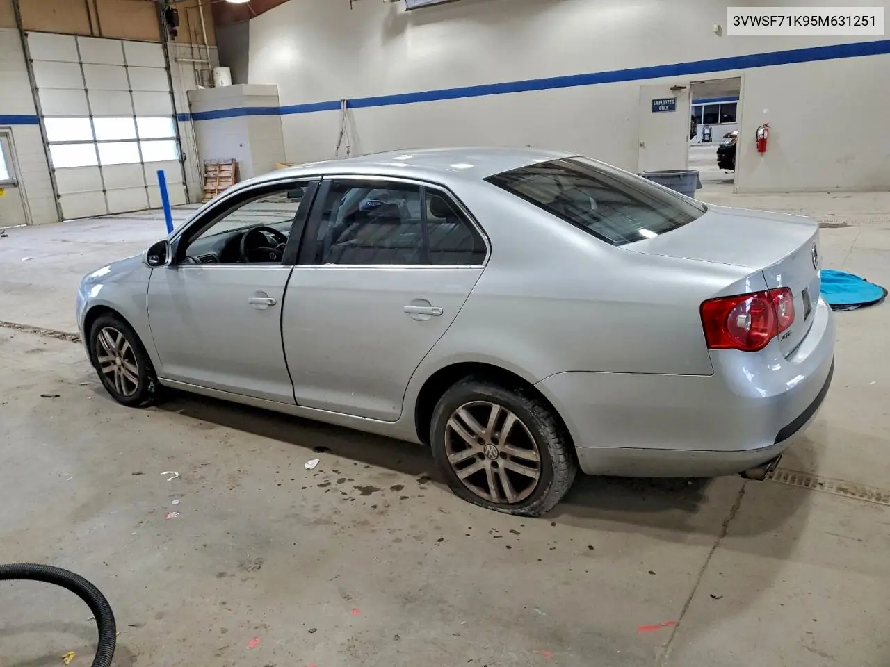 3VWSF71K95M631251 2005 Volkswagen New Jetta 2.5L Option Package 1