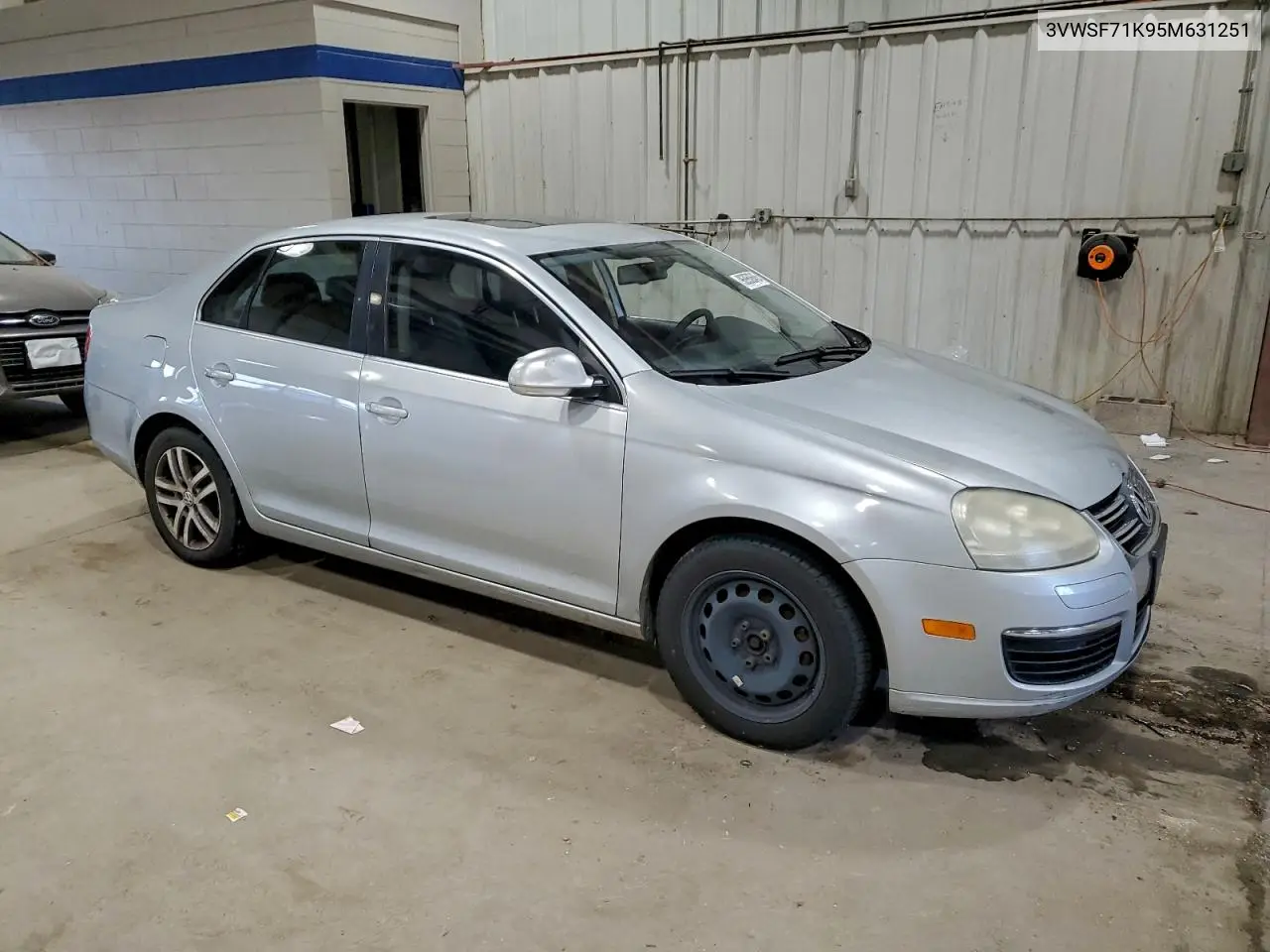 3VWSF71K95M631251 2005 Volkswagen New Jetta 2.5L Option Package 1