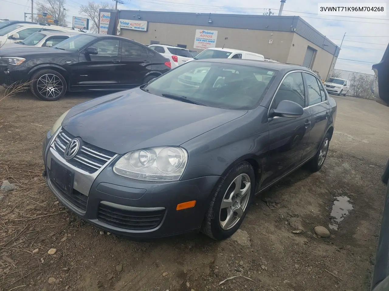 2006 Volkswagen Jetta Tdi Premium Package VIN: 3VWNT71K96M704268 Lot: 52941636