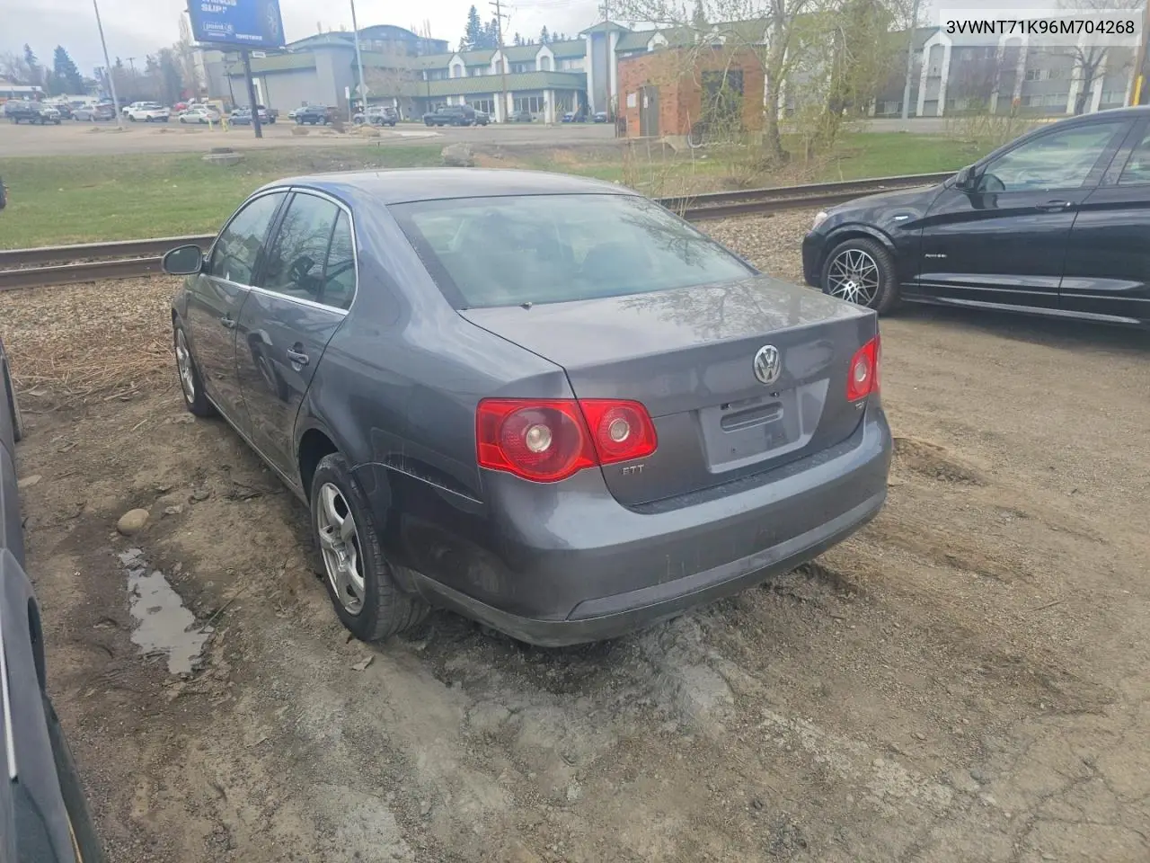 2006 Volkswagen Jetta Tdi Premium Package VIN: 3VWNT71K96M704268 Lot: 52941636