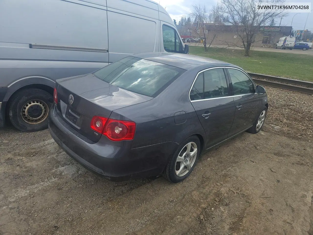 2006 Volkswagen Jetta Tdi Premium Package VIN: 3VWNT71K96M704268 Lot: 52941636