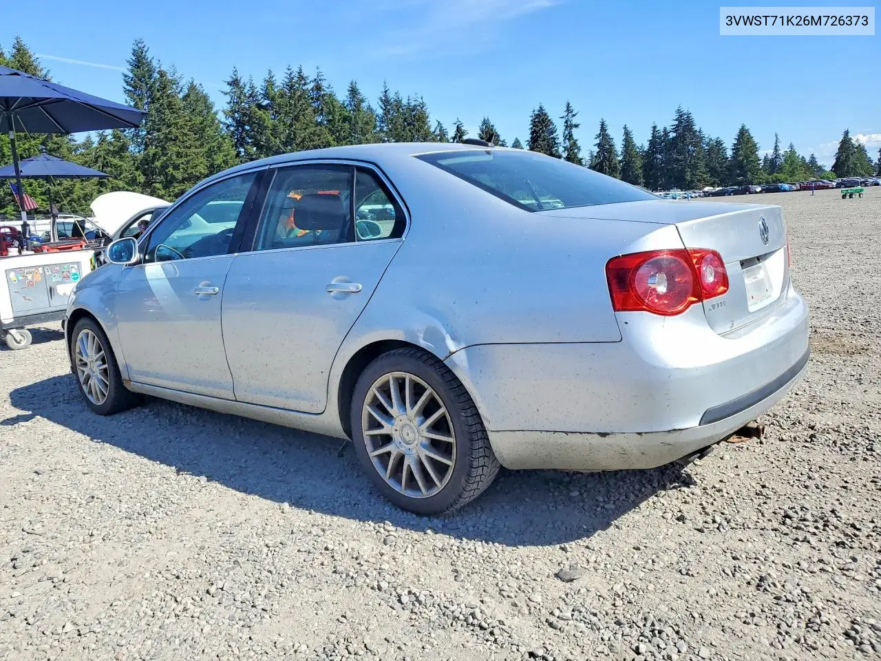 2006 Volkswagen Jetta Tdi Option Package 1 VIN: 3VWST71K26M726373 Lot: 54563356