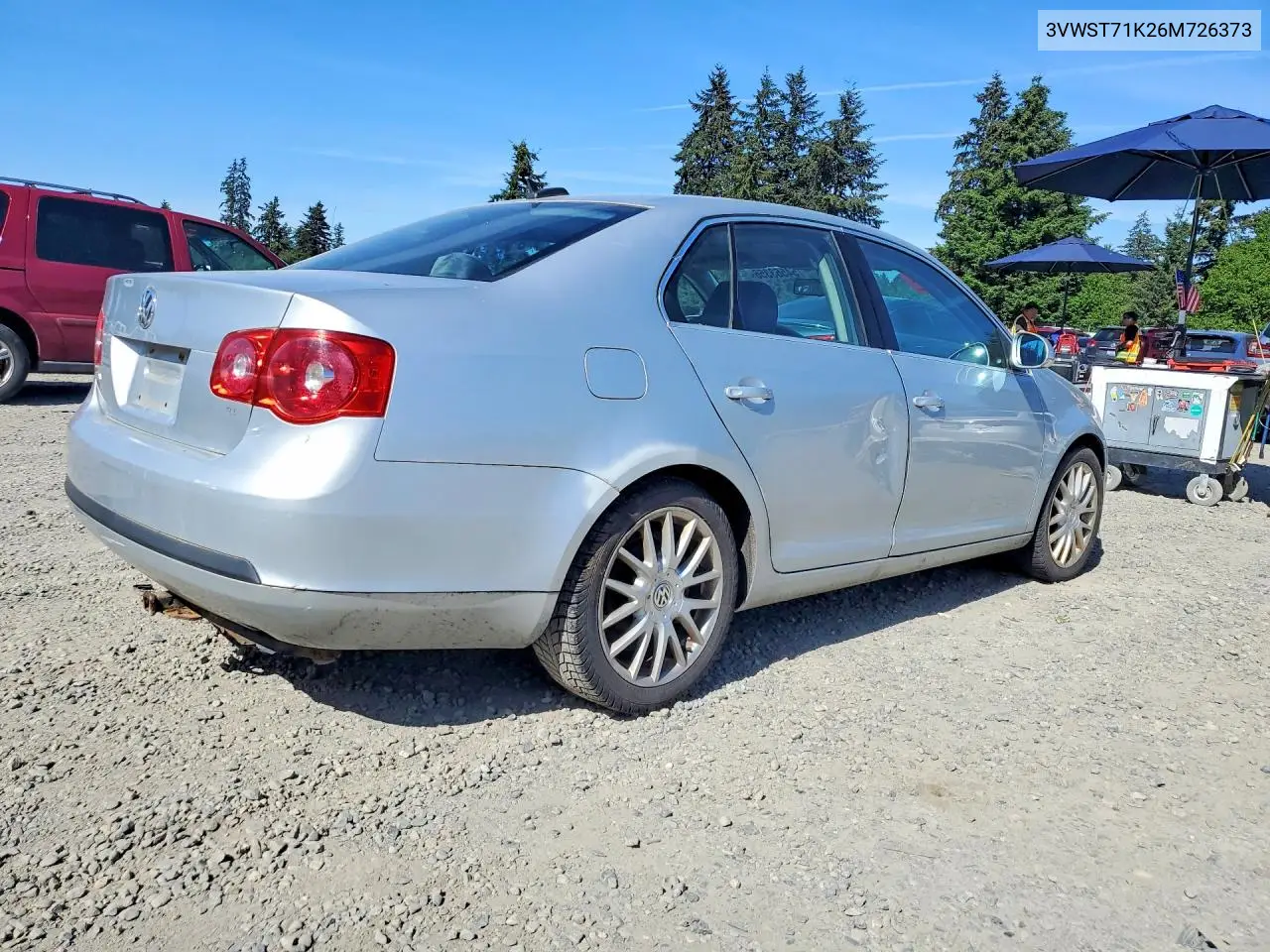 2006 Volkswagen Jetta Tdi Option Package 1 VIN: 3VWST71K26M726373 Lot: 54563356