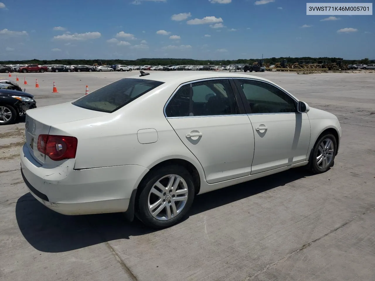 2006 Volkswagen Jetta Tdi Option Package 1 VIN: 3VWST71K46M005701 Lot: 59173534