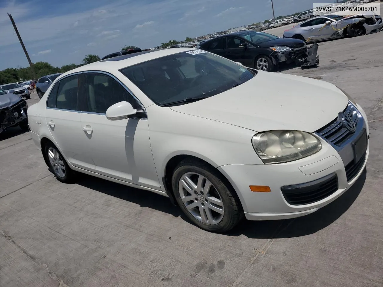 2006 Volkswagen Jetta Tdi Option Package 1 VIN: 3VWST71K46M005701 Lot: 59173534