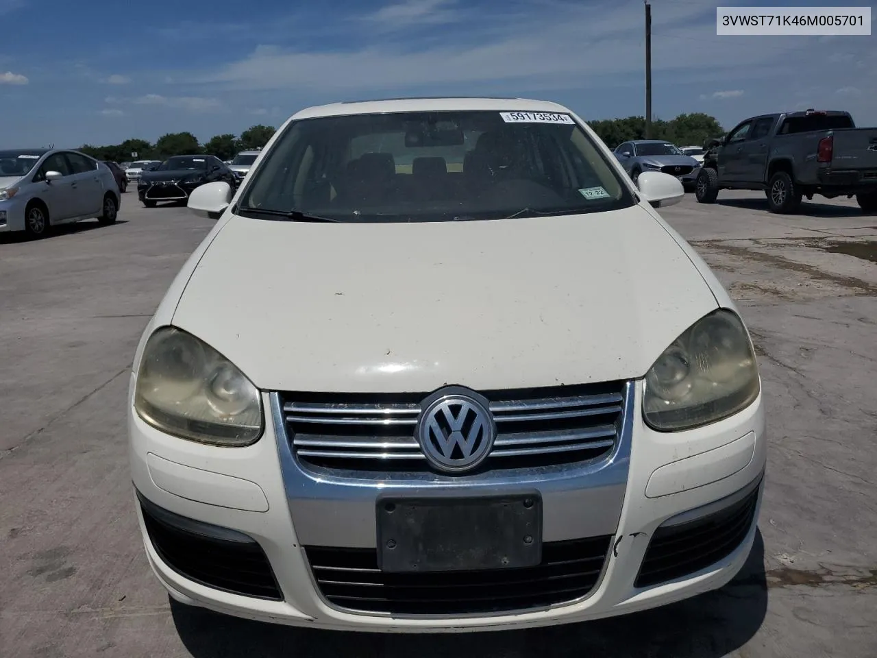 2006 Volkswagen Jetta Tdi Option Package 1 VIN: 3VWST71K46M005701 Lot: 59173534