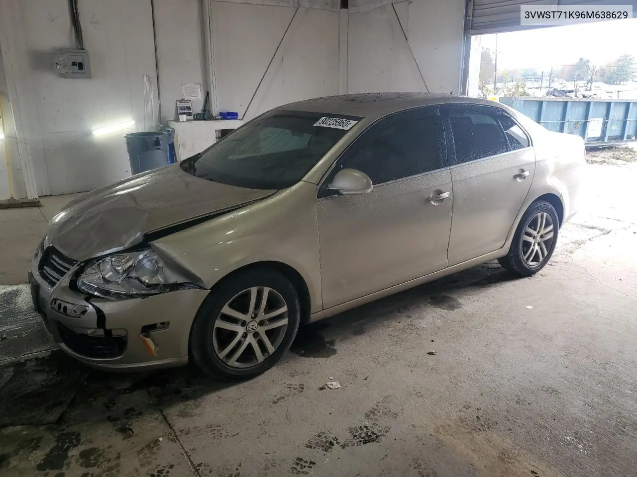 3VWST71K96M638629 2006 Volkswagen Jetta Tdi Option Package 1