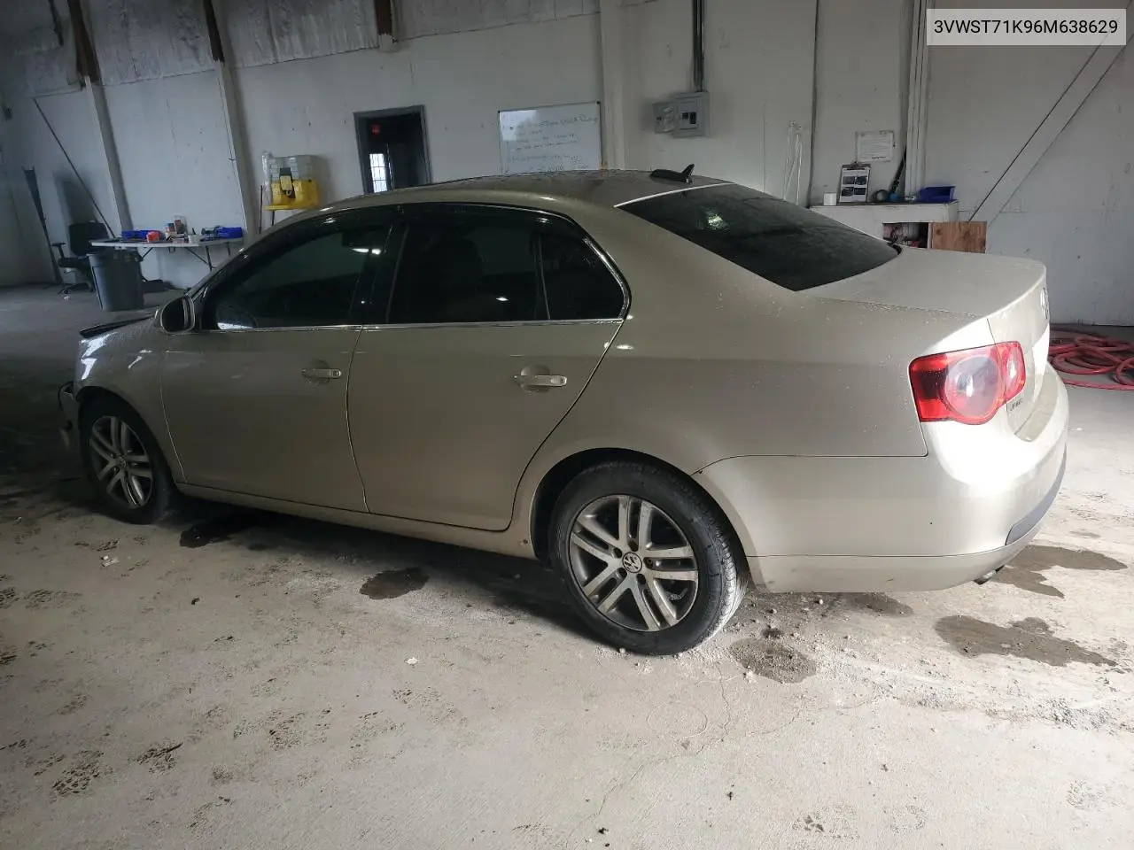 3VWST71K96M638629 2006 Volkswagen Jetta Tdi Option Package 1