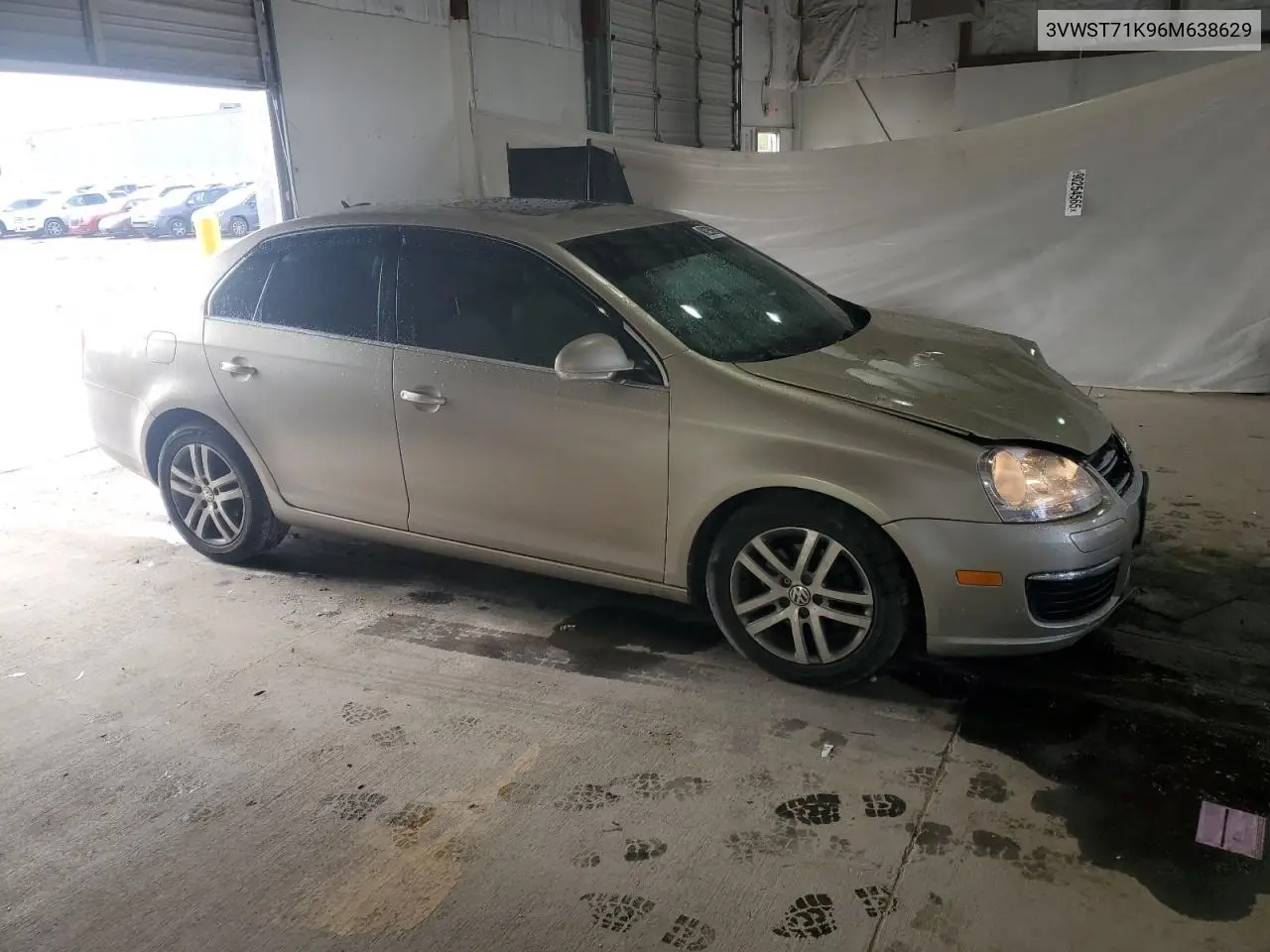 3VWST71K96M638629 2006 Volkswagen Jetta Tdi Option Package 1