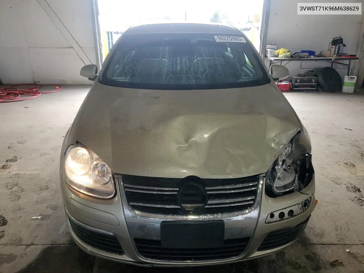3VWST71K96M638629 2006 Volkswagen Jetta Tdi Option Package 1