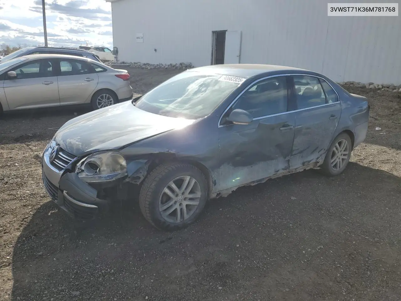 3VWST71K36M781768 2006 Volkswagen Jetta Tdi Option Package 1