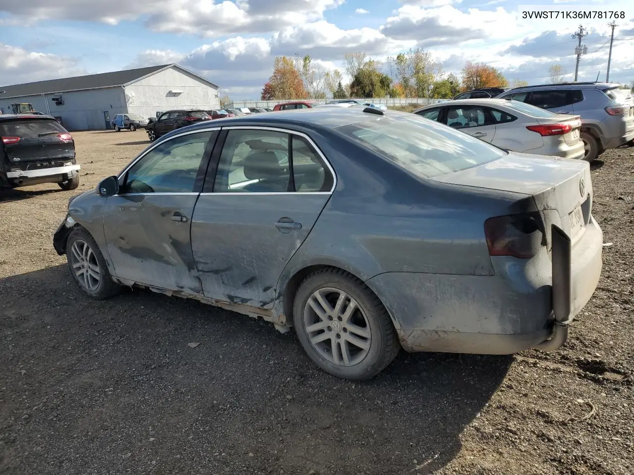 3VWST71K36M781768 2006 Volkswagen Jetta Tdi Option Package 1