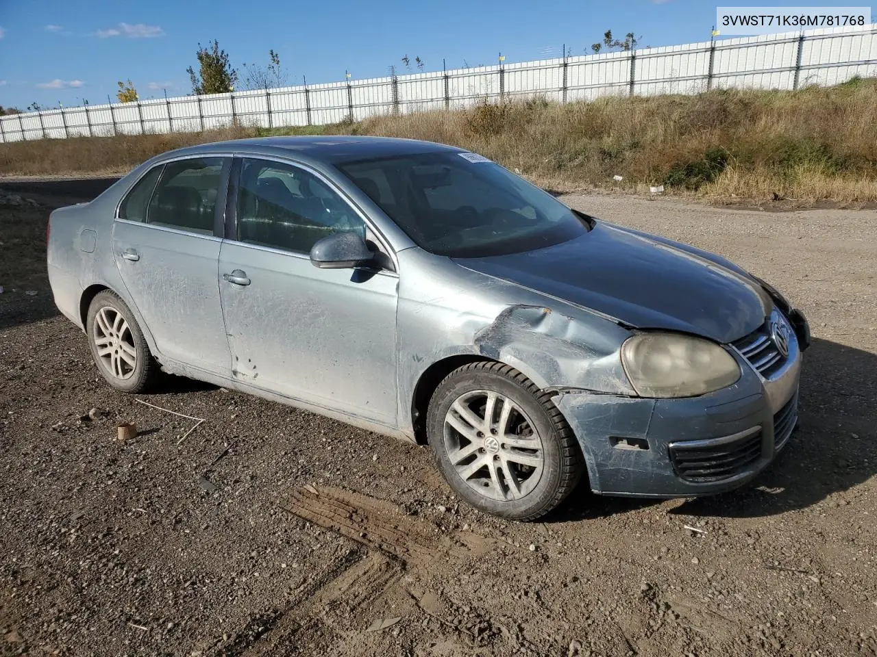 3VWST71K36M781768 2006 Volkswagen Jetta Tdi Option Package 1