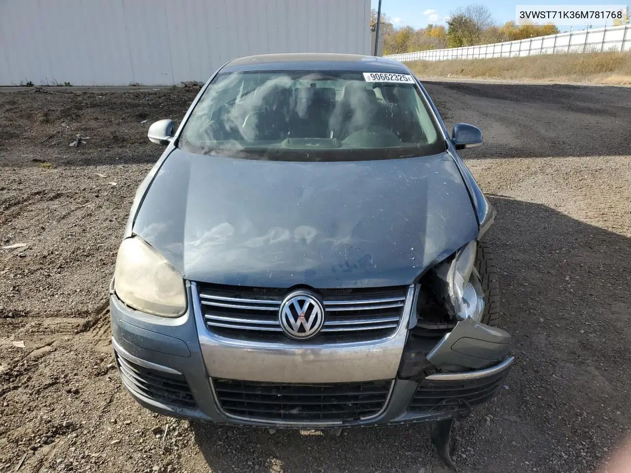 3VWST71K36M781768 2006 Volkswagen Jetta Tdi Option Package 1