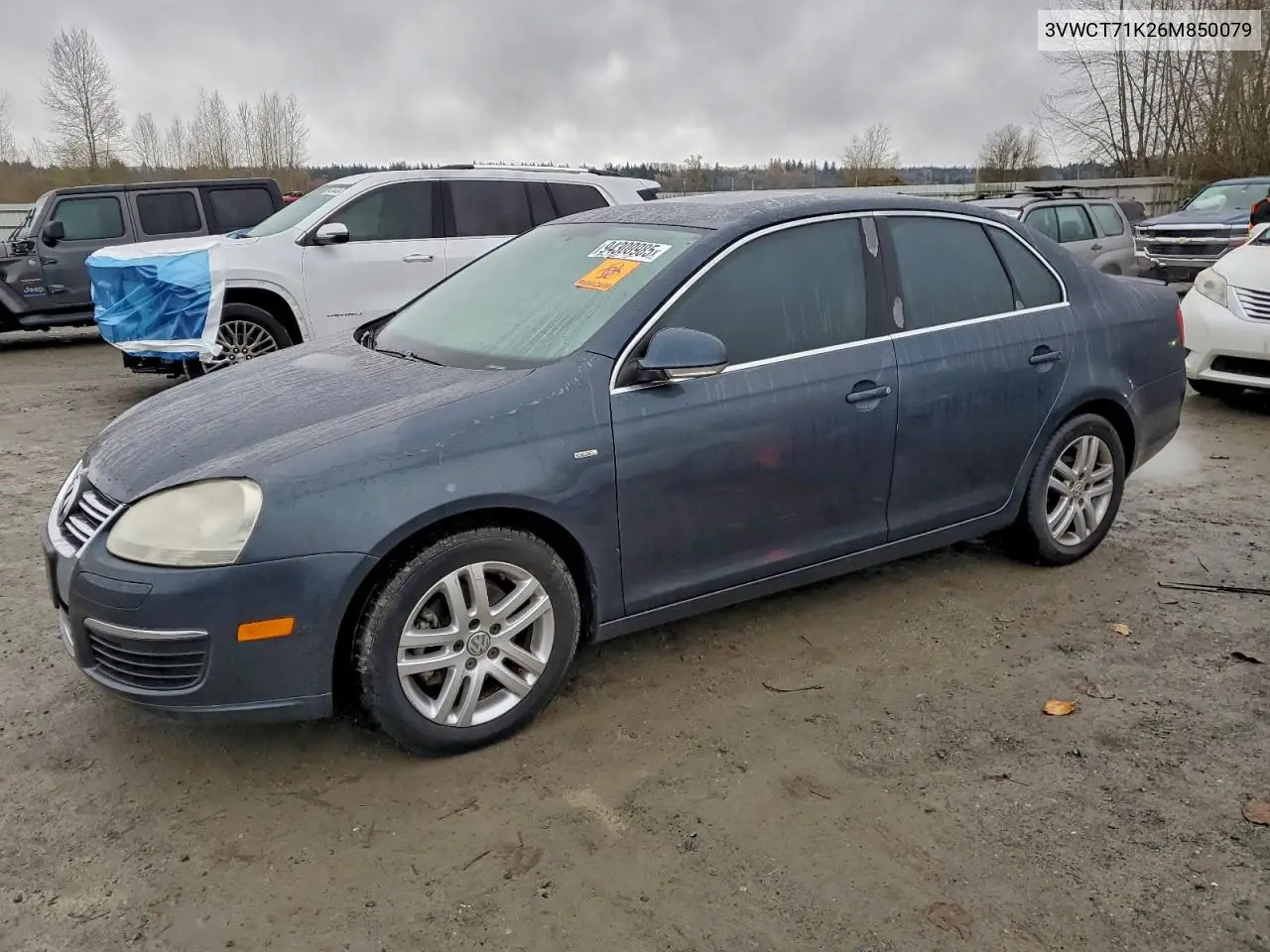 3VWCT71K26M850079 2006 Volkswagen Jetta Tdi