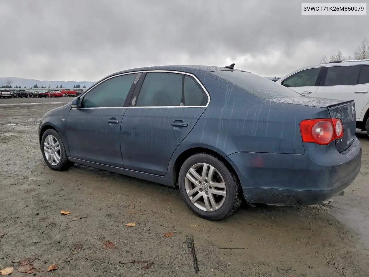 3VWCT71K26M850079 2006 Volkswagen Jetta Tdi