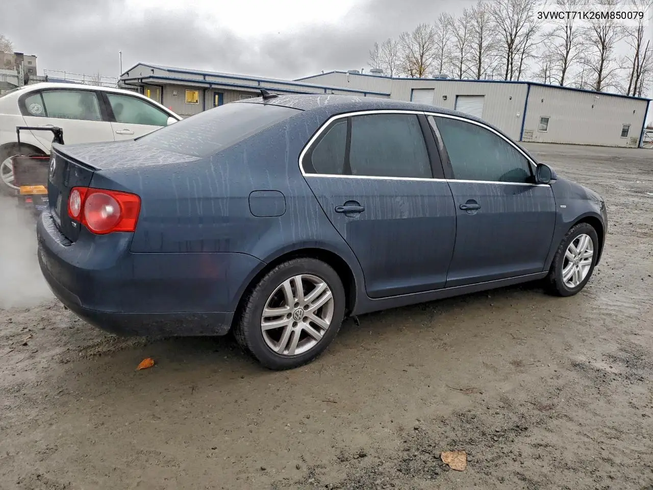 3VWCT71K26M850079 2006 Volkswagen Jetta Tdi