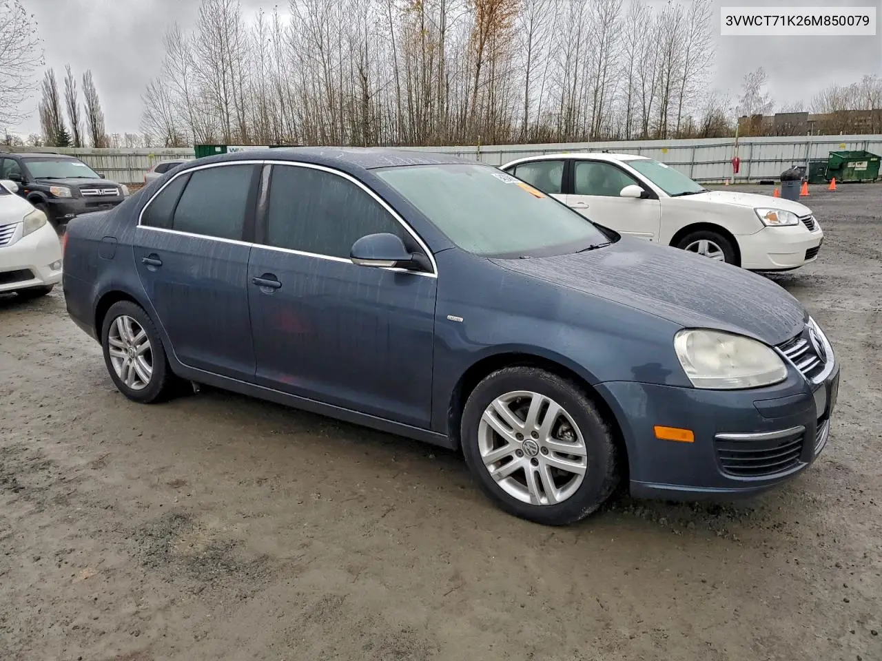 3VWCT71K26M850079 2006 Volkswagen Jetta Tdi