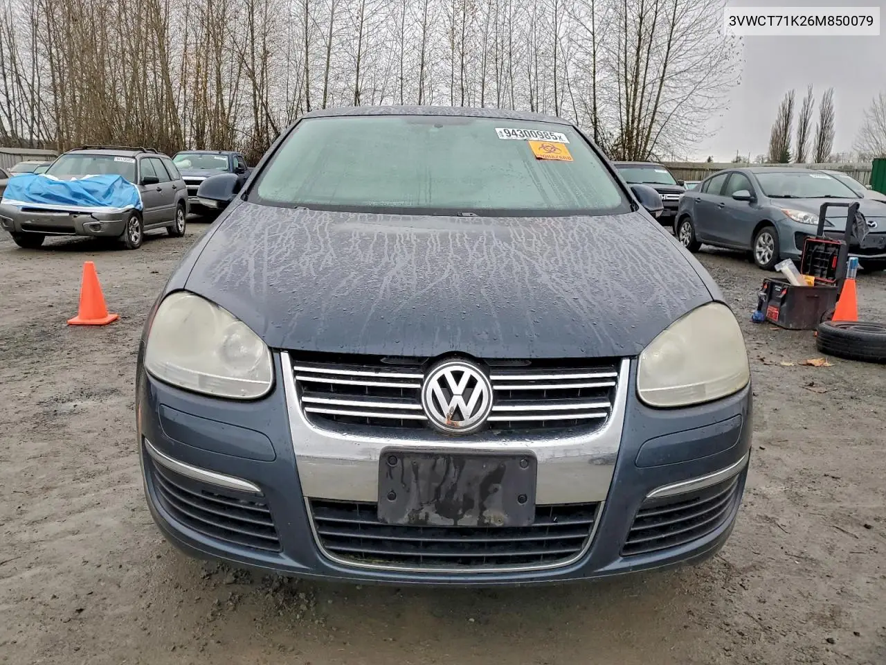 3VWCT71K26M850079 2006 Volkswagen Jetta Tdi
