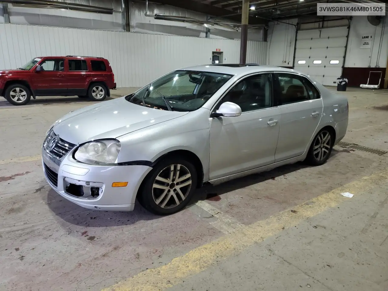 3VWSG81K46M801505 2006 Volkswagen Jetta 2.5 Option Package 1