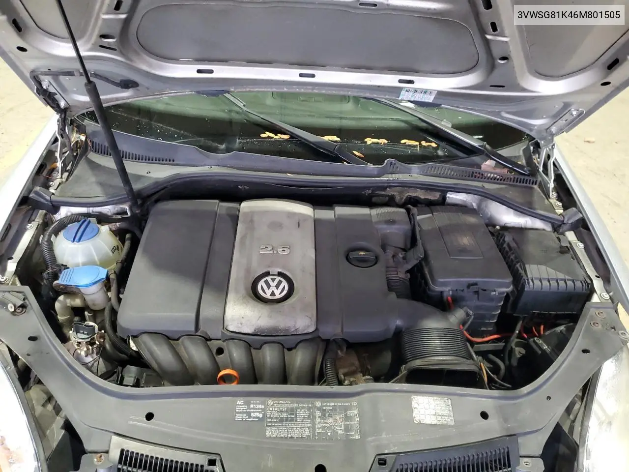 3VWSG81K46M801505 2006 Volkswagen Jetta 2.5 Option Package 1