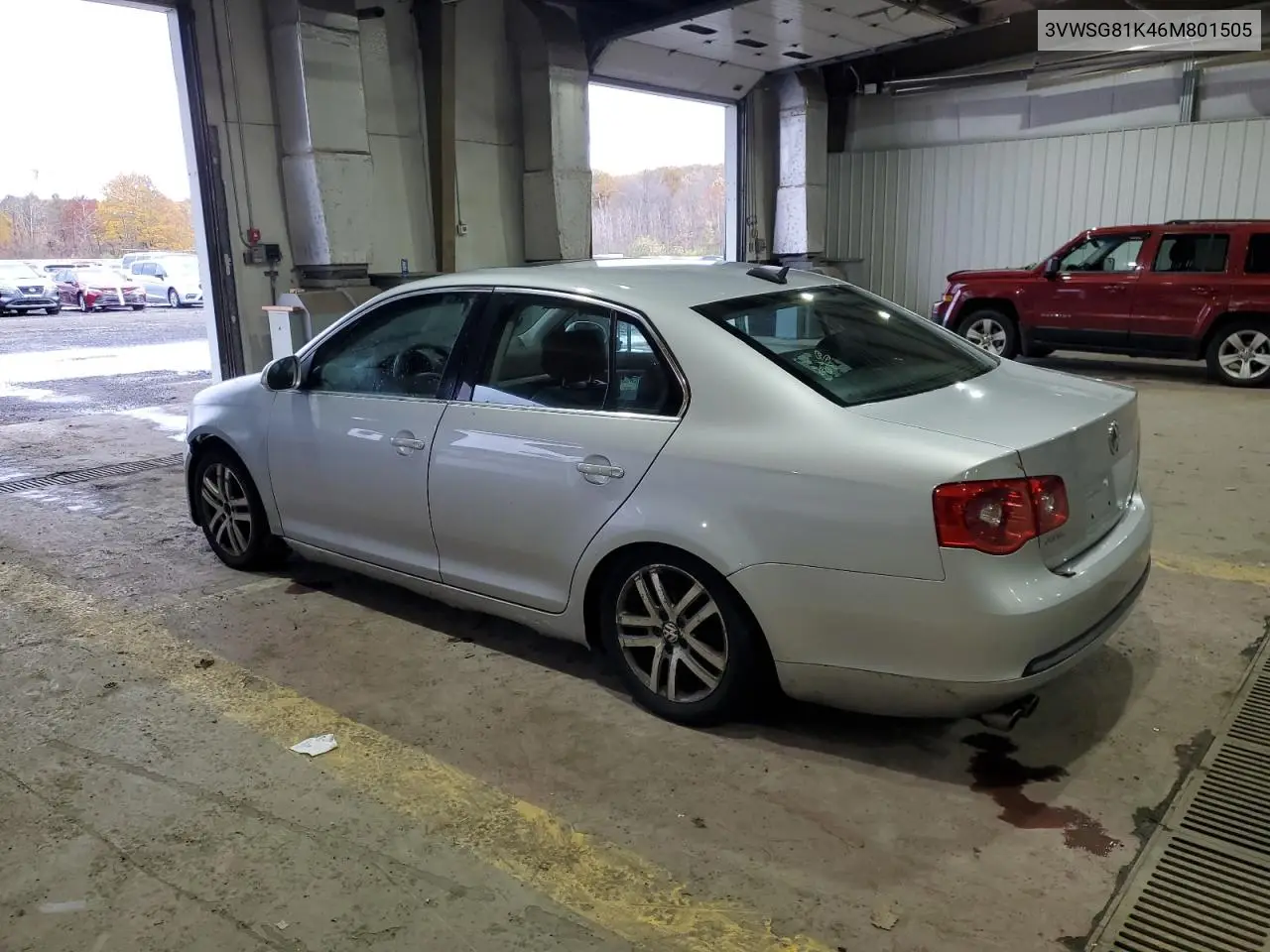 3VWSG81K46M801505 2006 Volkswagen Jetta 2.5 Option Package 1