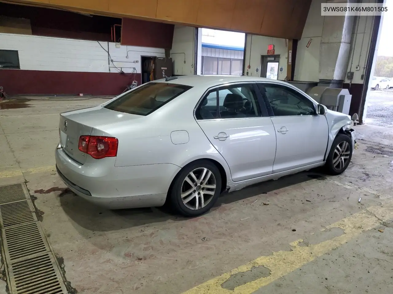3VWSG81K46M801505 2006 Volkswagen Jetta 2.5 Option Package 1