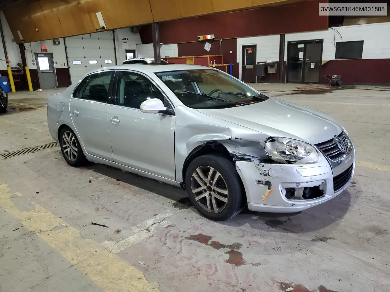 3VWSG81K46M801505 2006 Volkswagen Jetta 2.5 Option Package 1