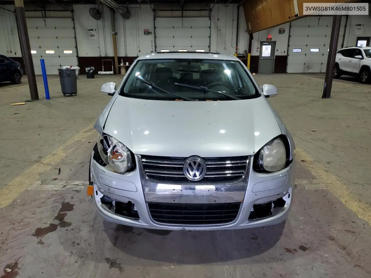 3VWSG81K46M801505 2006 Volkswagen Jetta 2.5 Option Package 1
