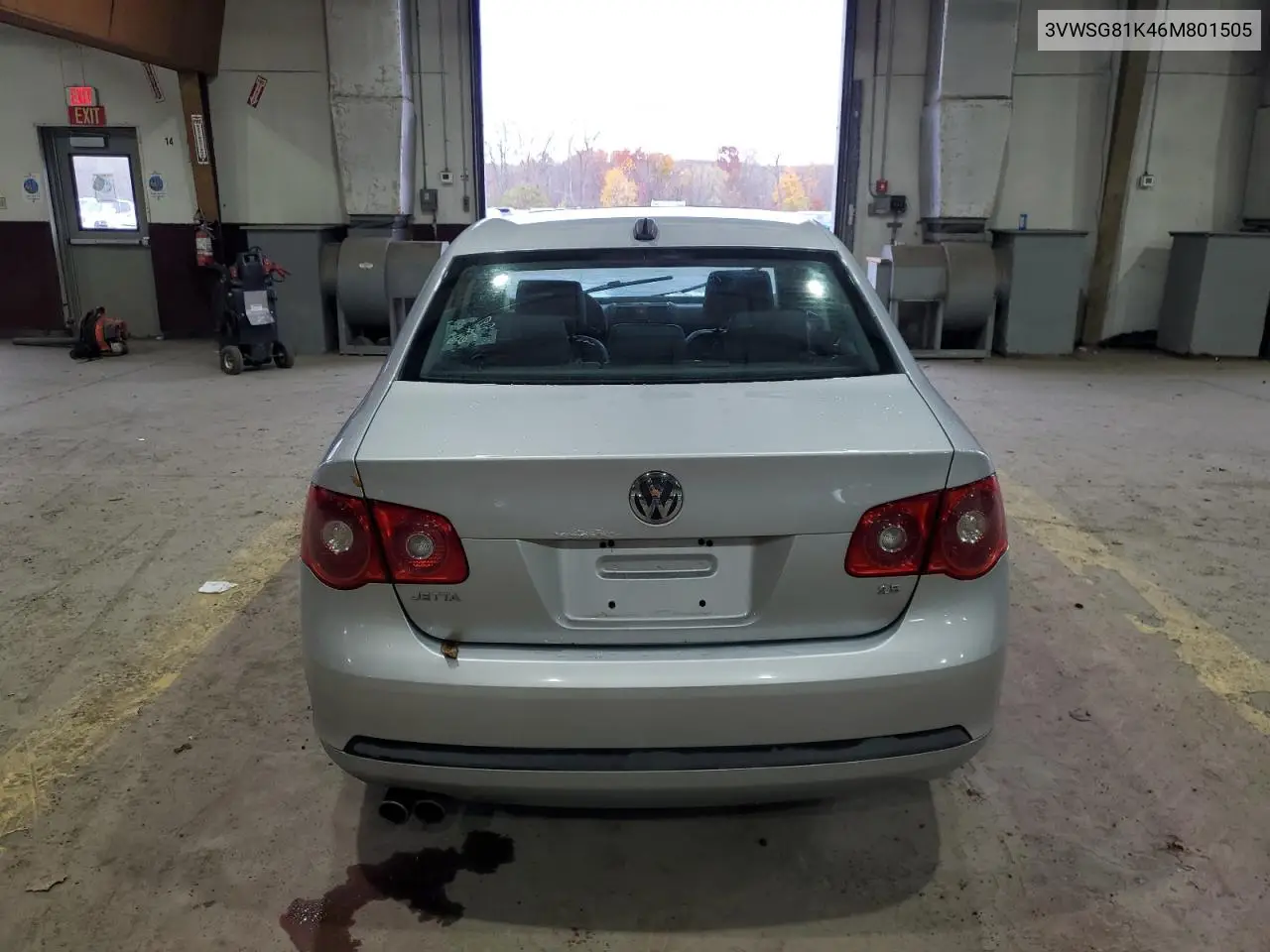 3VWSG81K46M801505 2006 Volkswagen Jetta 2.5 Option Package 1
