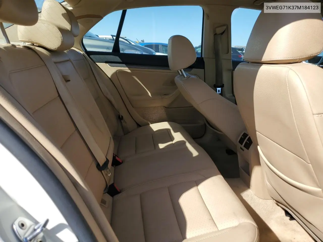 3VWEG71K37M184123 2007 Volkswagen Jetta 2.5