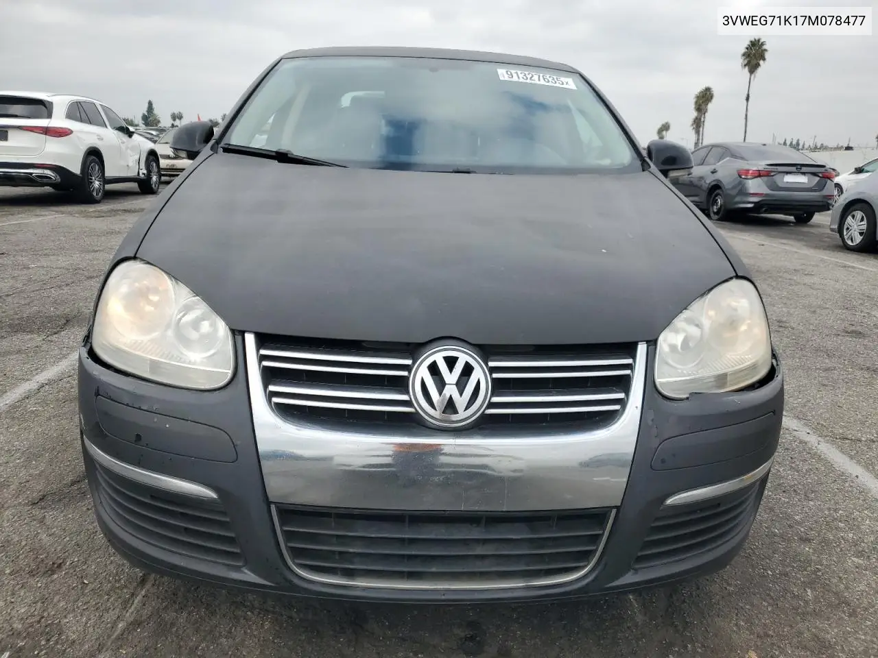 3VWEG71K17M078477 2007 Volkswagen Jetta Wolfsburg