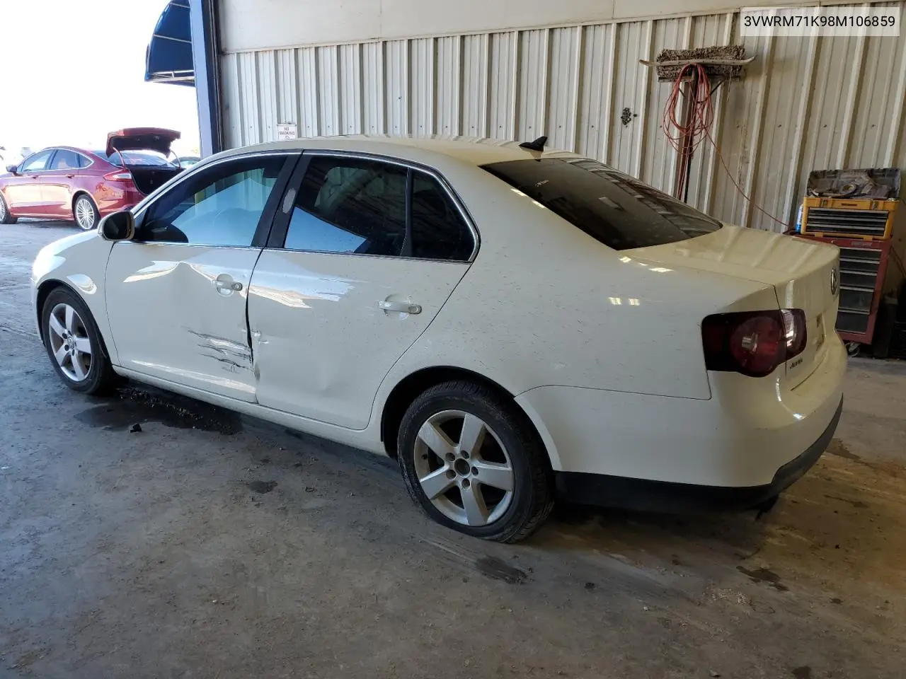 3VWRM71K98M106859 2008 Volkswagen Jetta Se