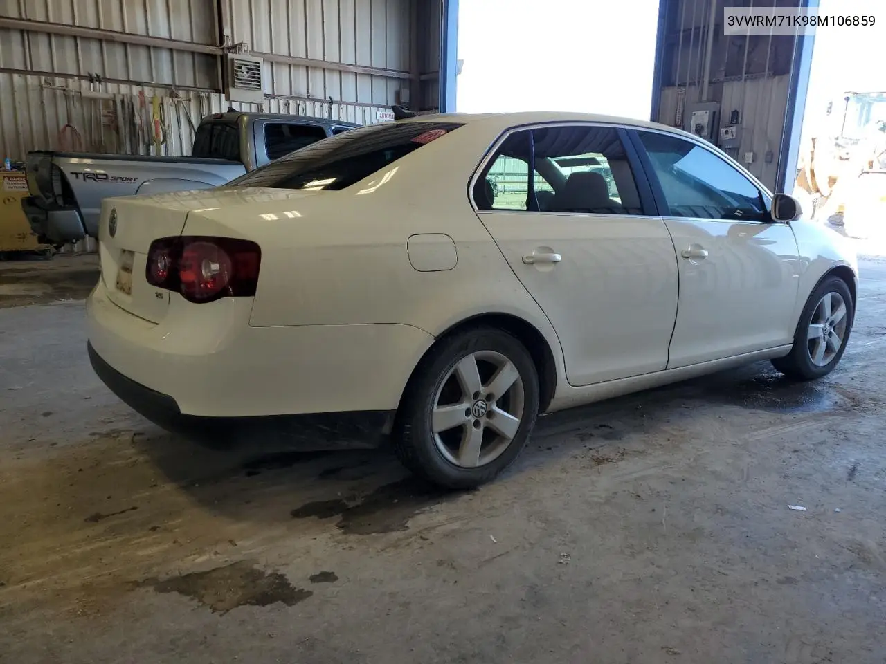 3VWRM71K98M106859 2008 Volkswagen Jetta Se