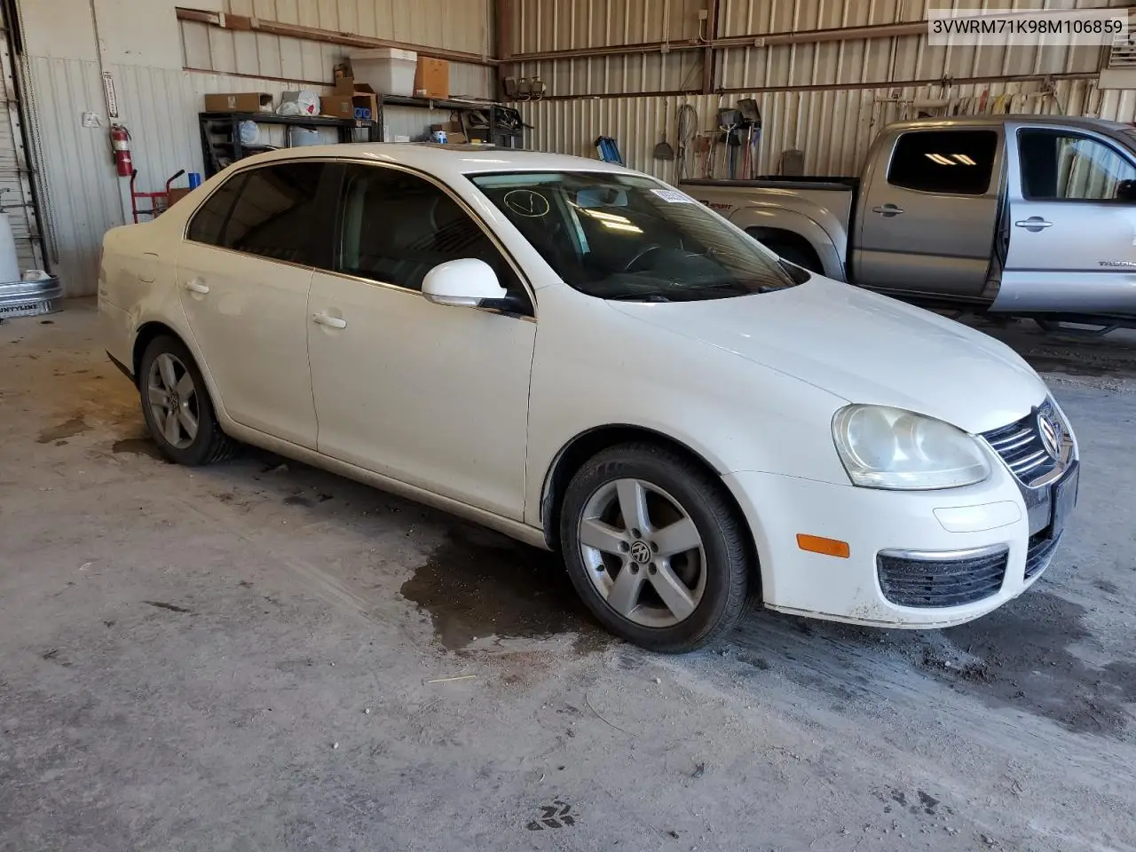 3VWRM71K98M106859 2008 Volkswagen Jetta Se