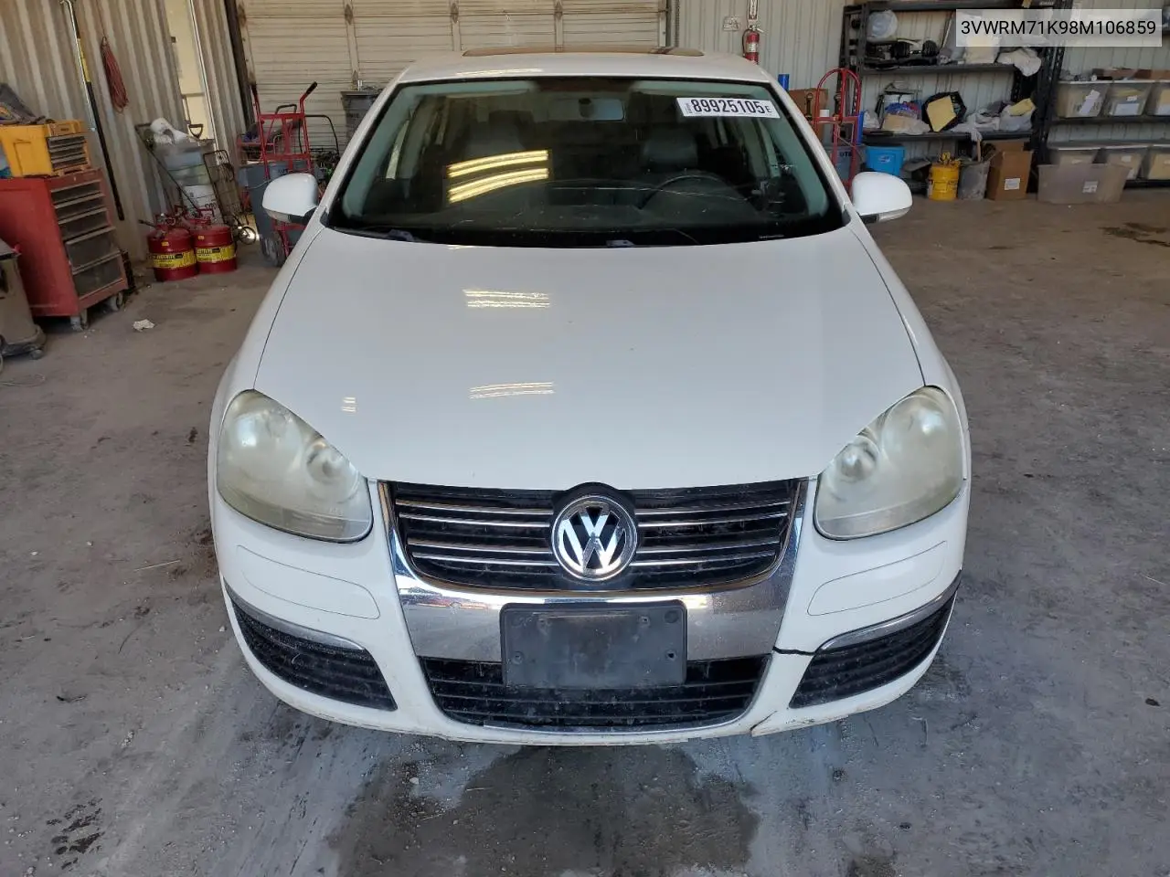 3VWRM71K98M106859 2008 Volkswagen Jetta Se