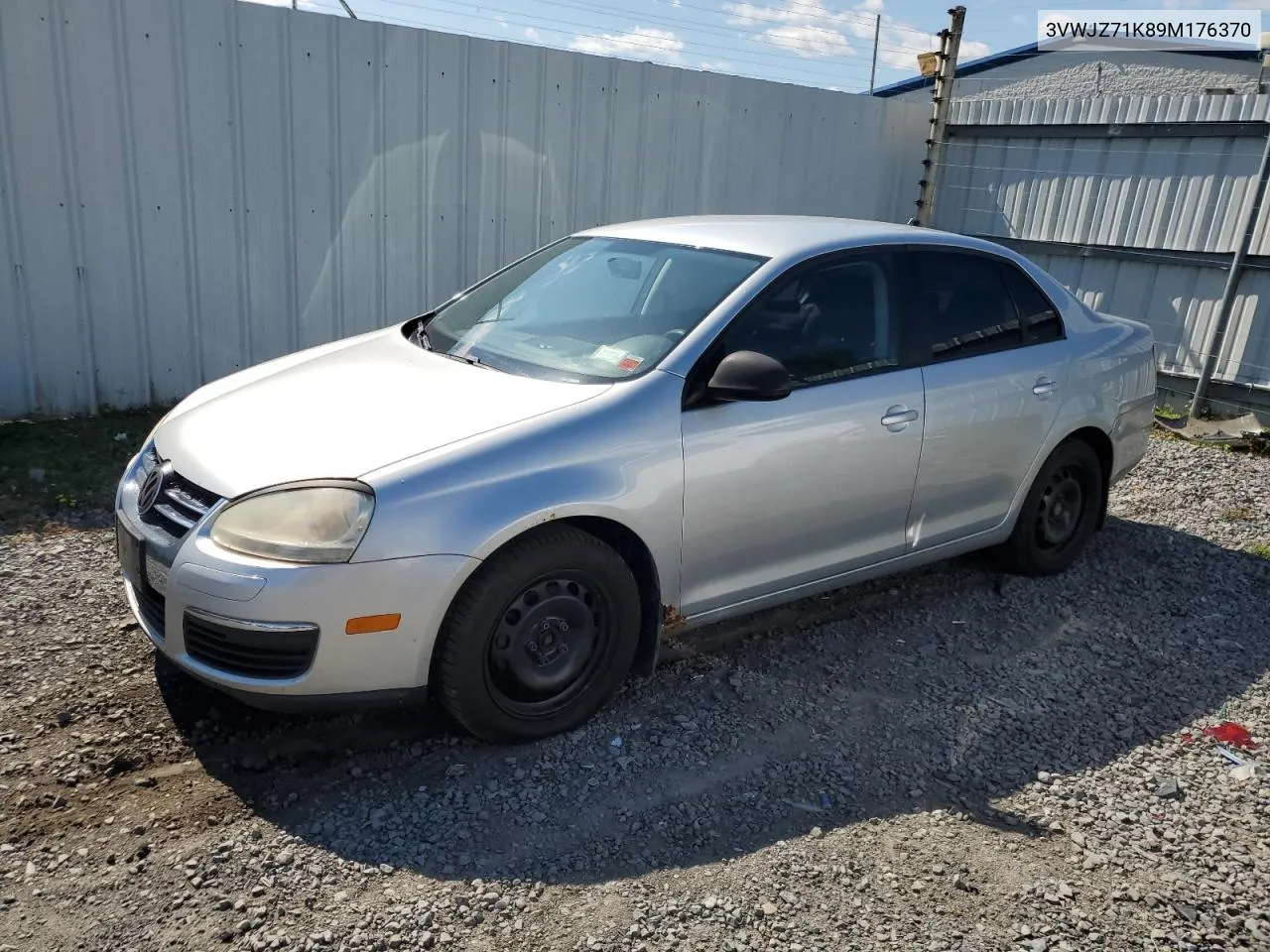 2009 Volkswagen Jetta S VIN: 3VWJZ71K89M176370 Lot: 67920924