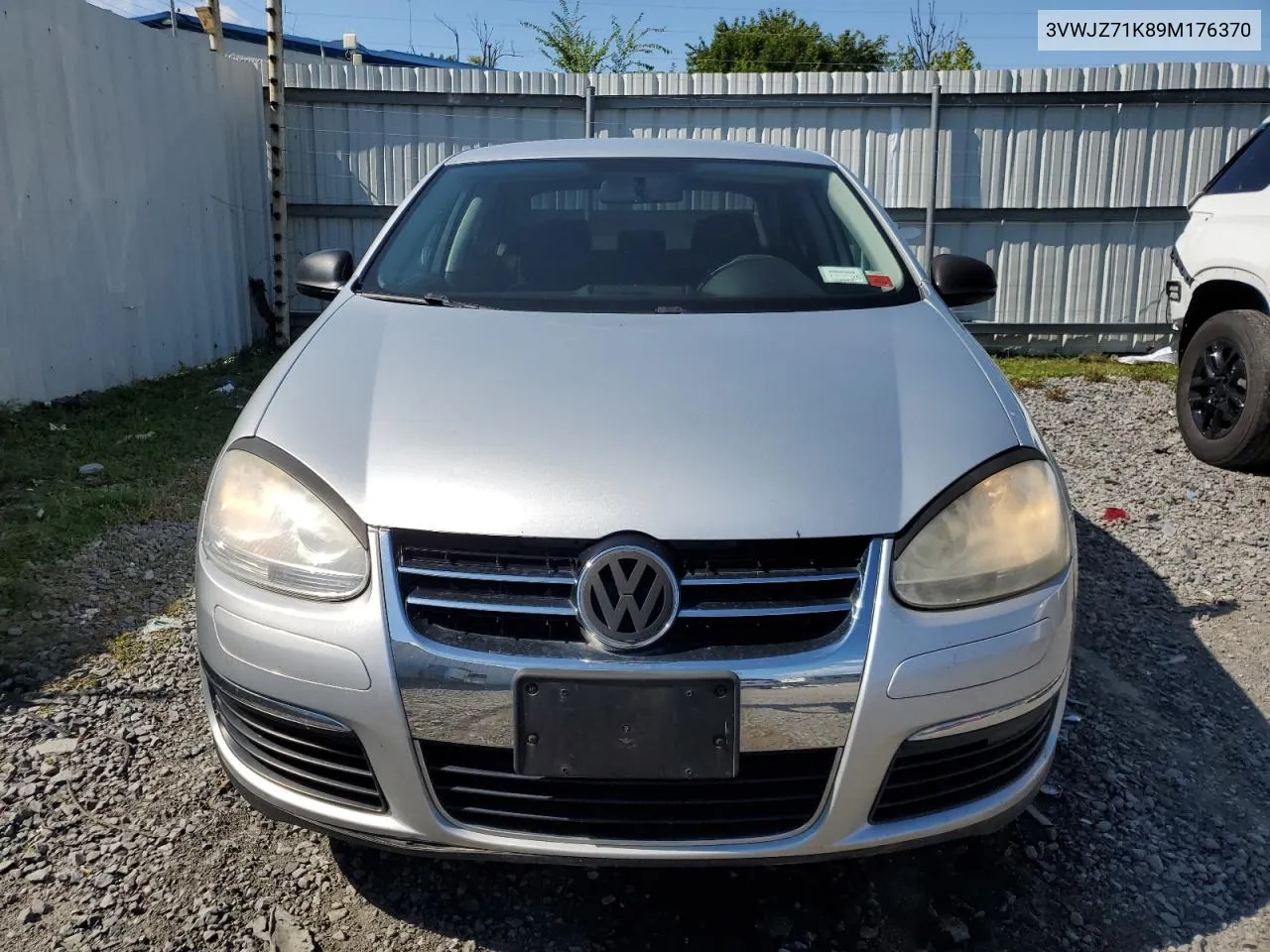 2009 Volkswagen Jetta S VIN: 3VWJZ71K89M176370 Lot: 67920924