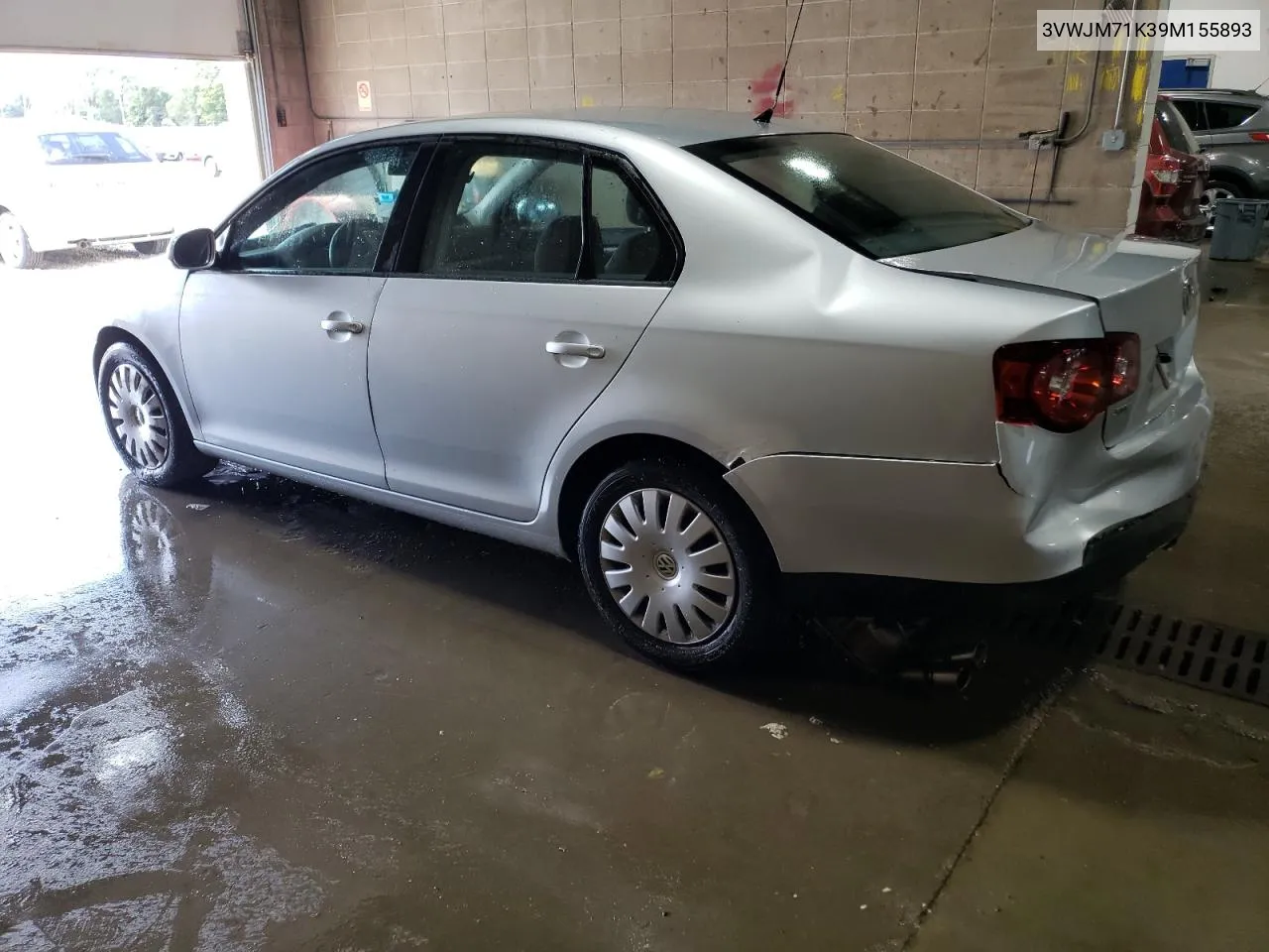 2009 Volkswagen Jetta S VIN: 3VWJM71K39M155893 Lot: 70315184