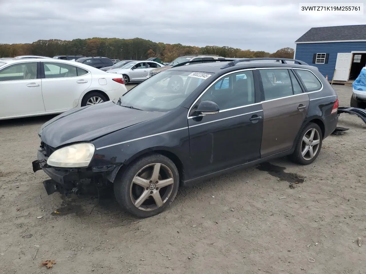3VWTZ71K19M255761 2009 Volkswagen Jetta Se