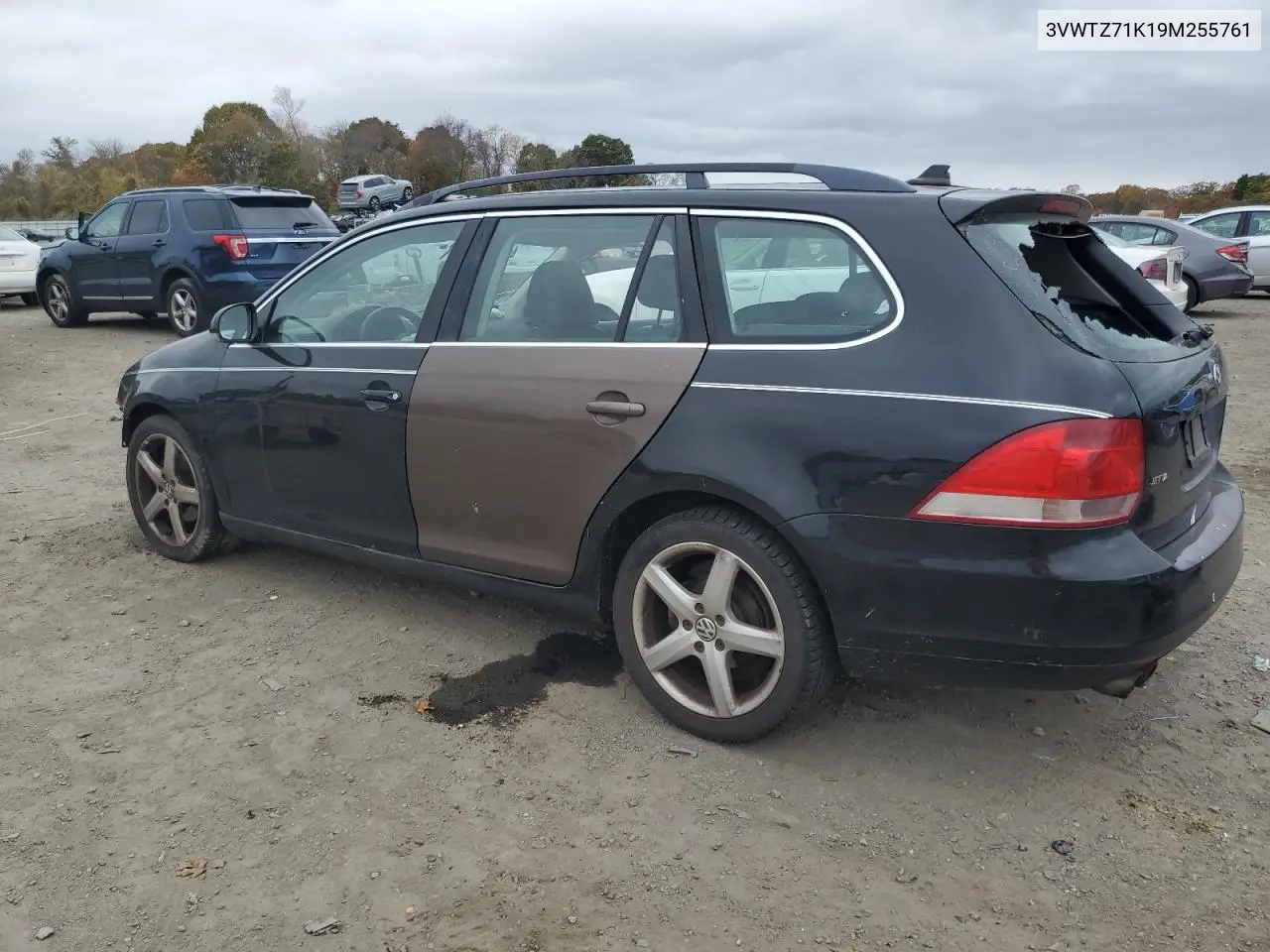 3VWTZ71K19M255761 2009 Volkswagen Jetta Se