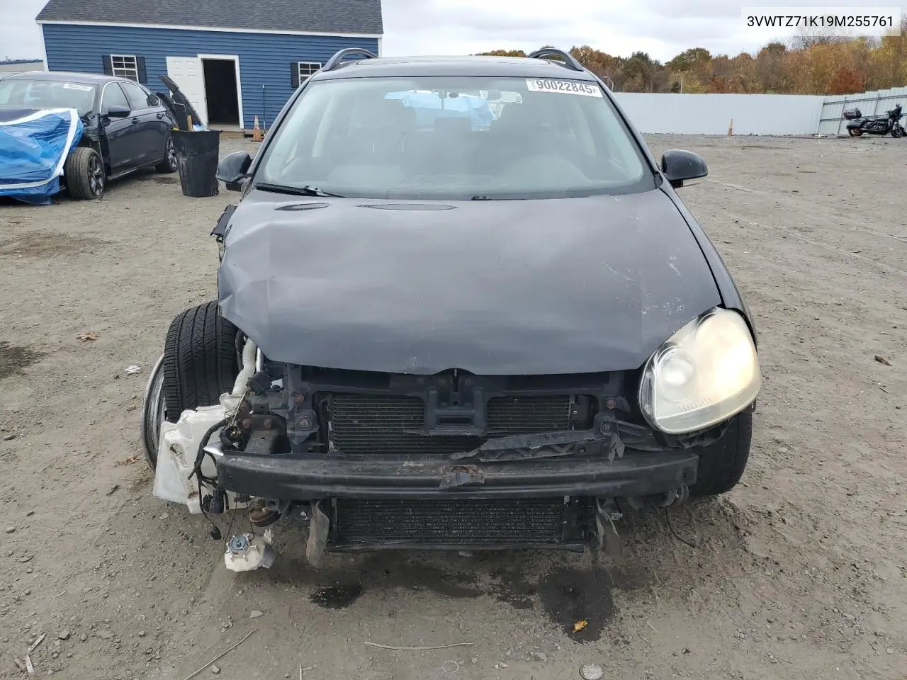 3VWTZ71K19M255761 2009 Volkswagen Jetta Se
