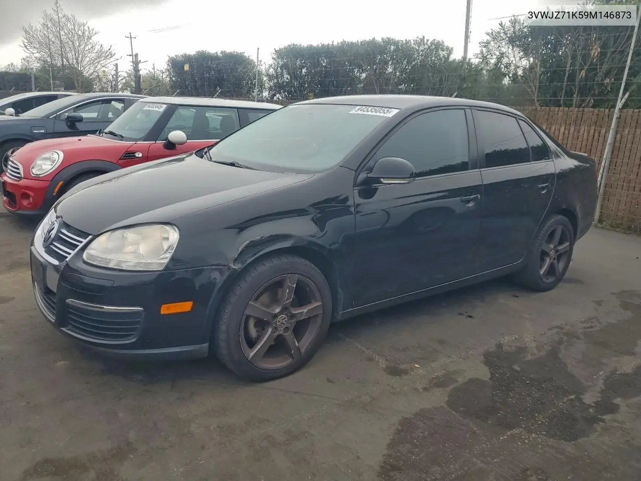 3VWJZ71K59M146873 2009 Volkswagen Jetta S