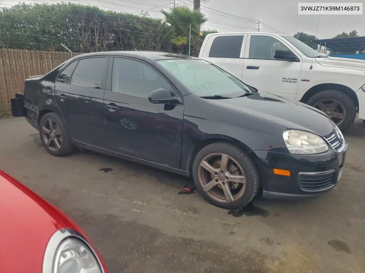 3VWJZ71K59M146873 2009 Volkswagen Jetta S